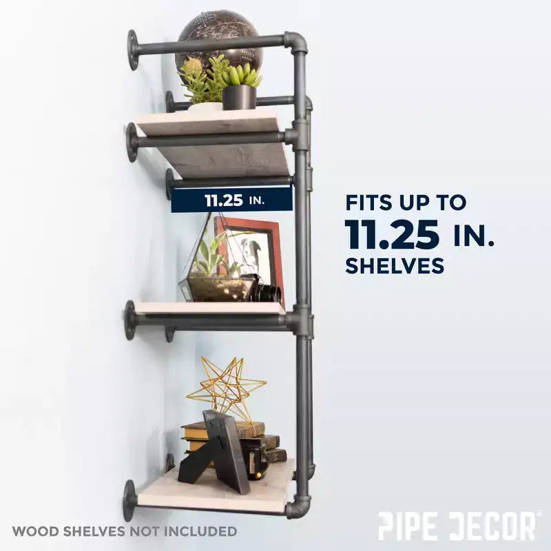 3 -Tier Wall Mounted Shelf By