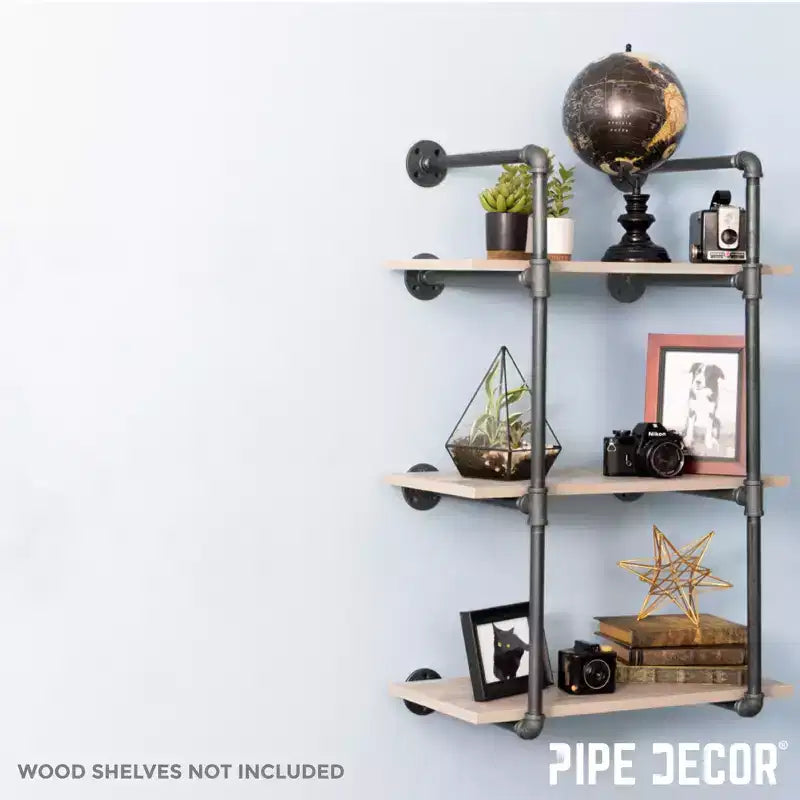 3 -Tier Wall Mounted Shelf By