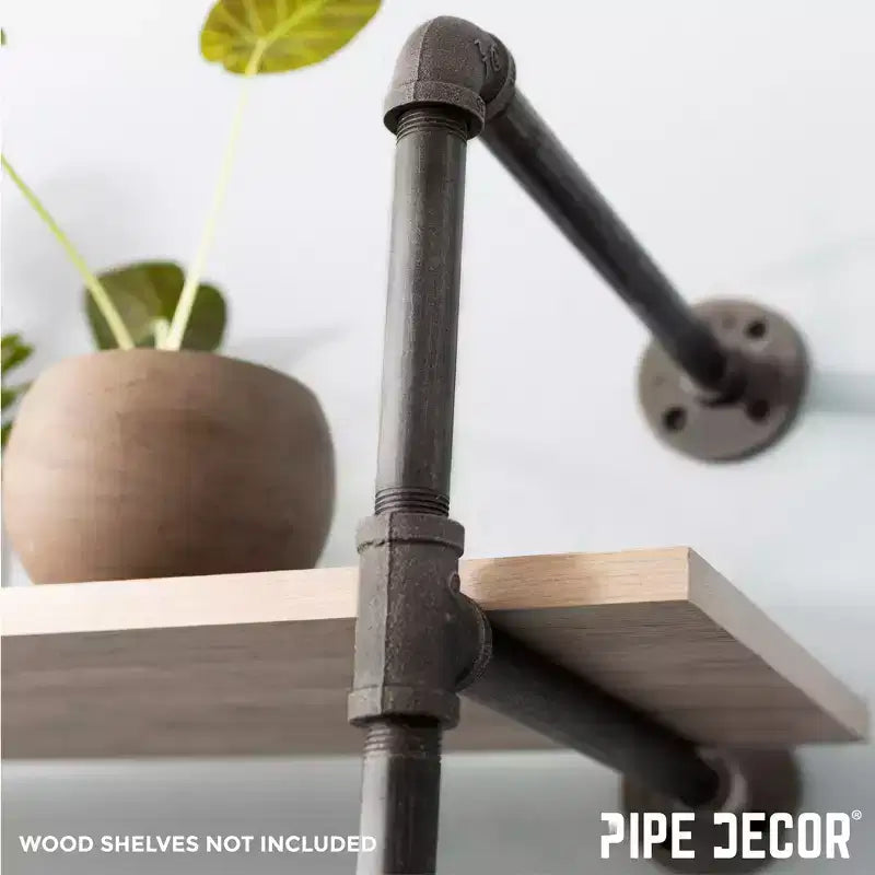 3 -Tier Wall Mounted Shelf By