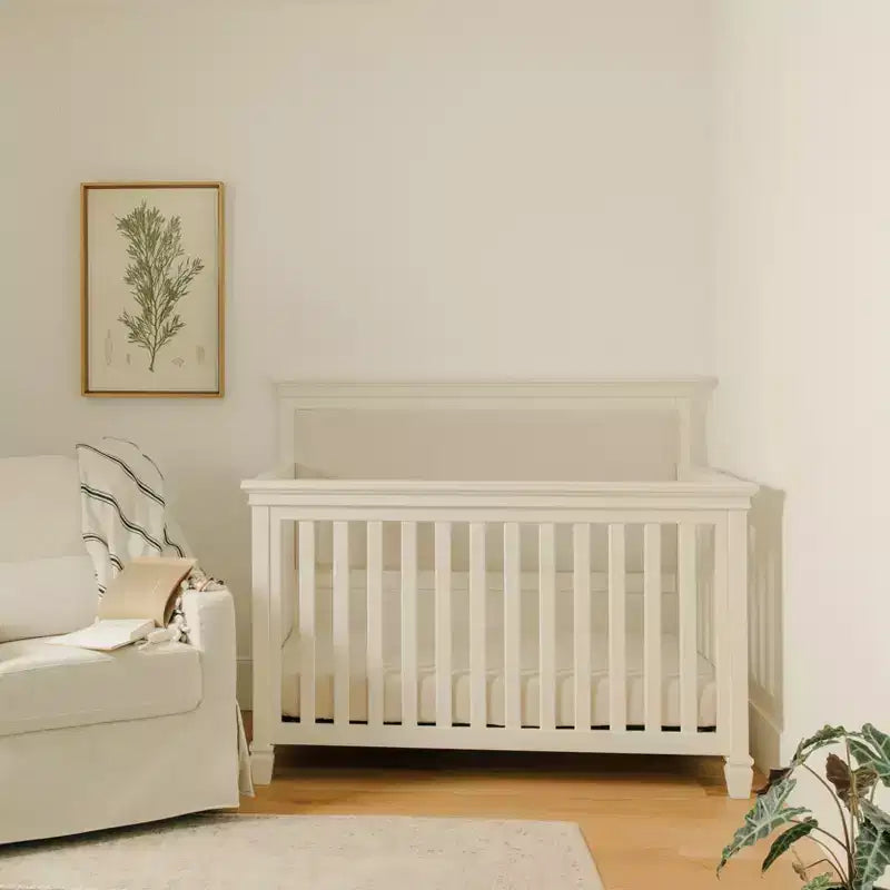 Namesake Darlington 4-in-1 Convertible Crib - Warm White