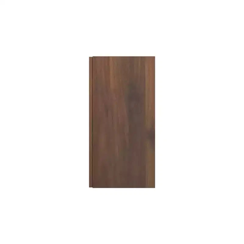 31.49 in. W x 11.81 in. D x 23.62 in. H Wall Kitchen Cabinet in Walnut with Adjustable Shelves
