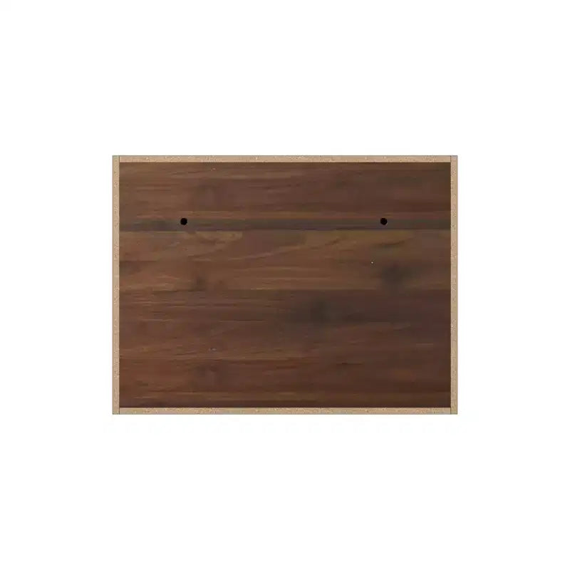 31.49 in. W x 11.81 in. D x 23.62 in. H Wall Kitchen Cabinet in Walnut with Adjustable Shelves