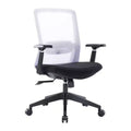 HomeStock 46 in.H Adjustable Height Black PU Leather Seat Material with Swivels Ergonomic Office Chairs