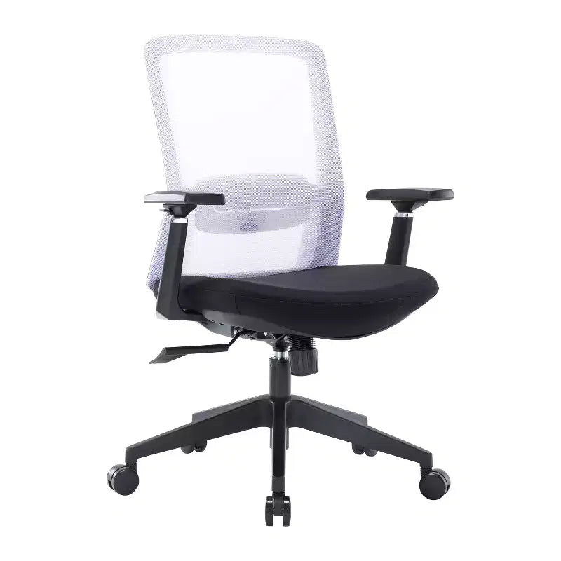 HomeStock 46 in.H Adjustable Height Black PU Leather Seat Material with Swivels Ergonomic Office Chairs