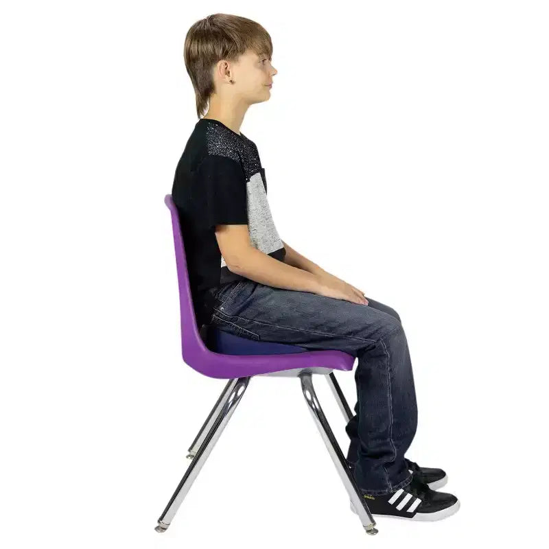 Bouncy Bands Antimicrobial Portable Wedge Seat