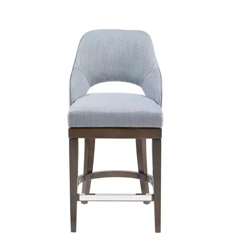 Ellery Counter Height Barstool with Swivel Seat