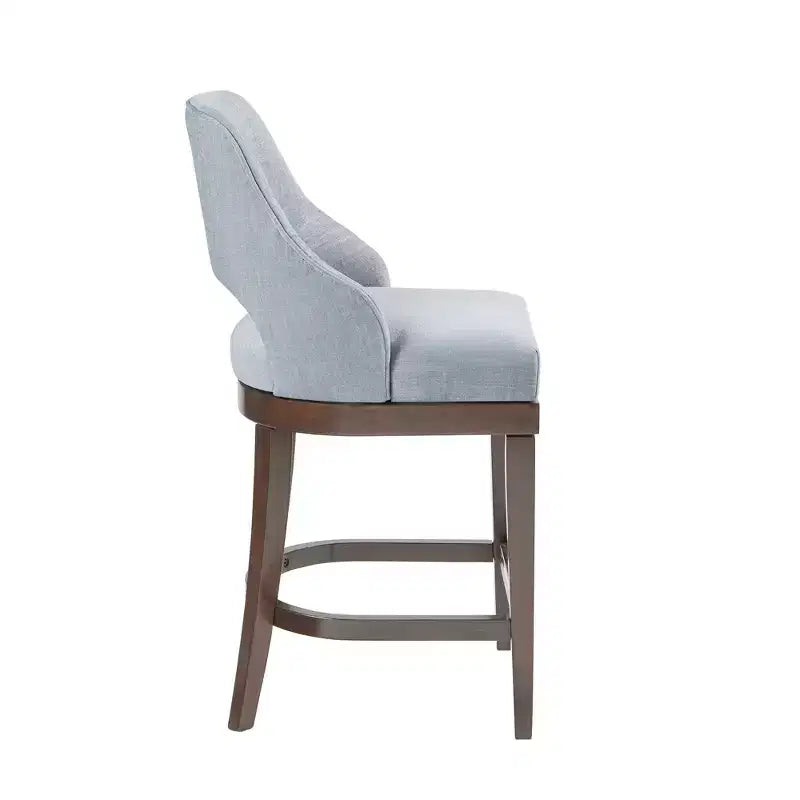 Ellery Counter Height Barstool with Swivel Seat